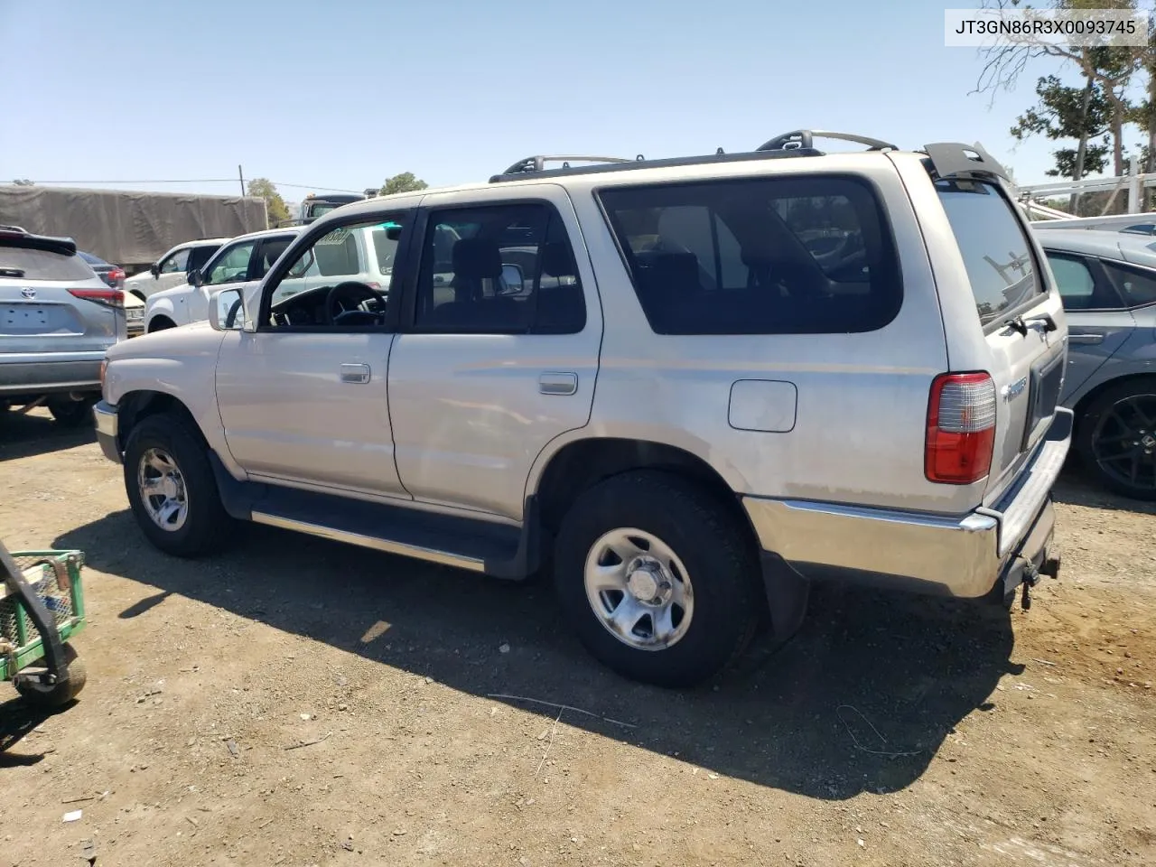 1999 Toyota 4Runner Sr5 VIN: JT3GN86R3X0093745 Lot: 66200514