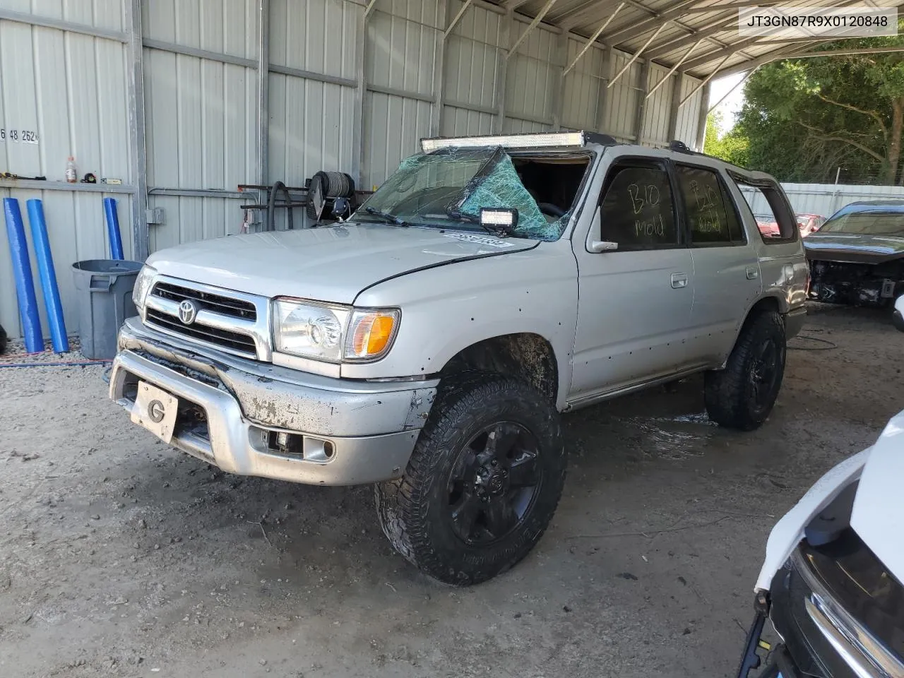 1999 Toyota 4Runner Limited VIN: JT3GN87R9X0120848 Lot: 66701334