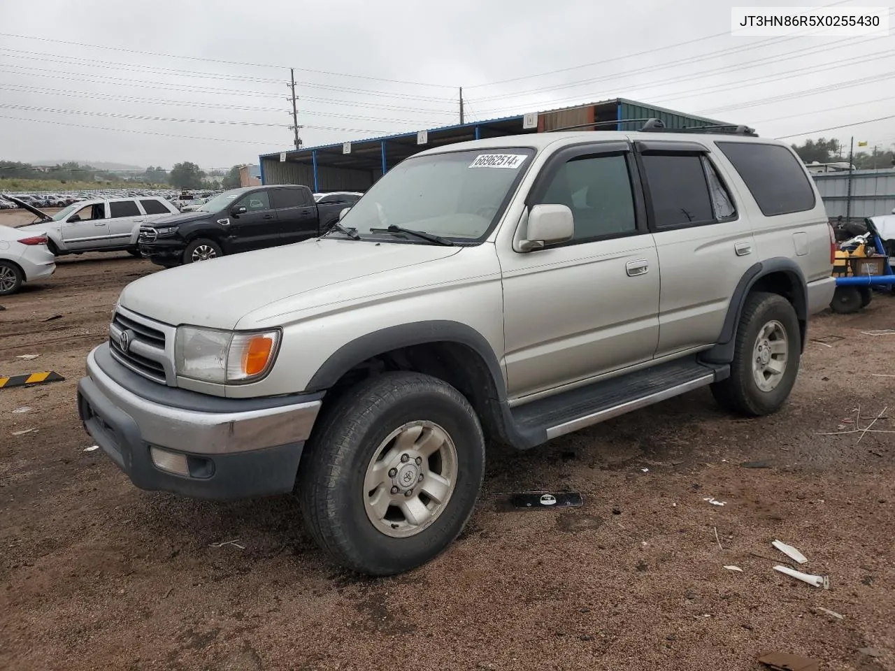 1999 Toyota 4Runner Sr5 VIN: JT3HN86R5X0255430 Lot: 66962514