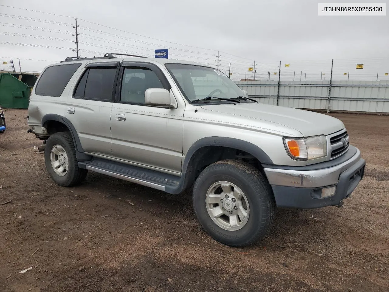 1999 Toyota 4Runner Sr5 VIN: JT3HN86R5X0255430 Lot: 66962514