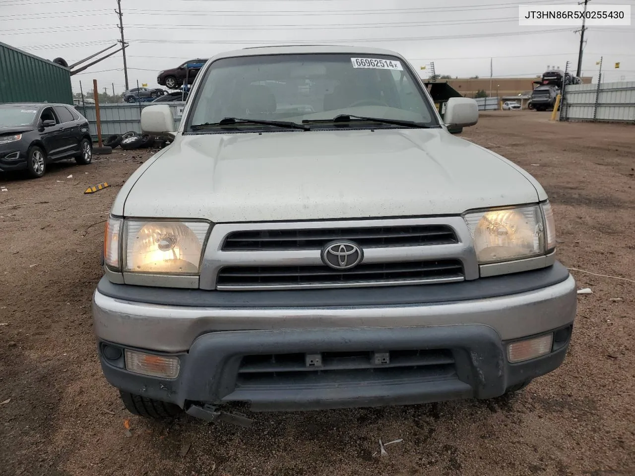 1999 Toyota 4Runner Sr5 VIN: JT3HN86R5X0255430 Lot: 66962514