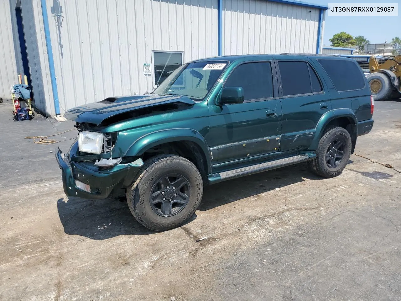 1999 Toyota 4Runner Limited VIN: JT3GN87RXX0129087 Lot: 66963714