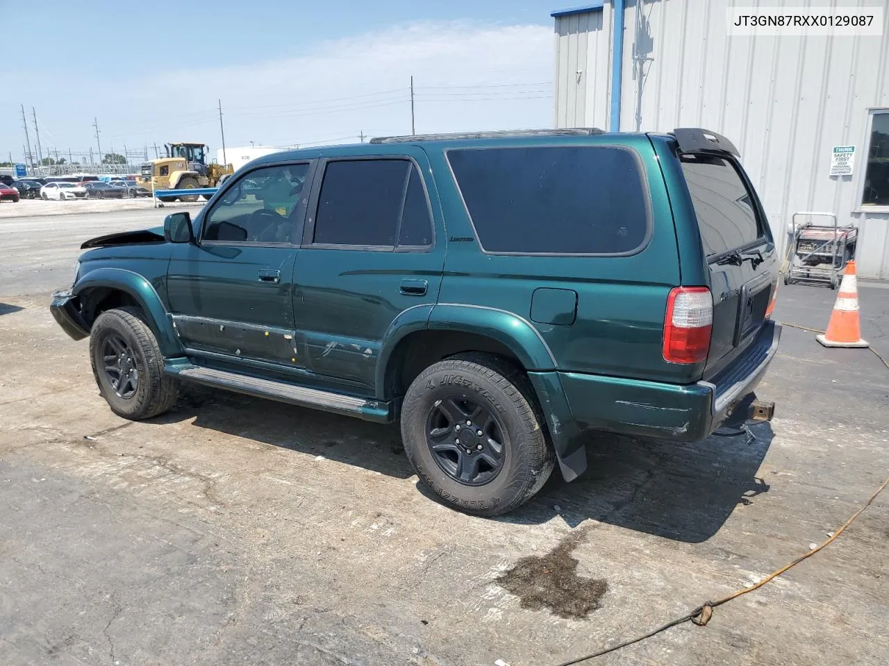 1999 Toyota 4Runner Limited VIN: JT3GN87RXX0129087 Lot: 66963714