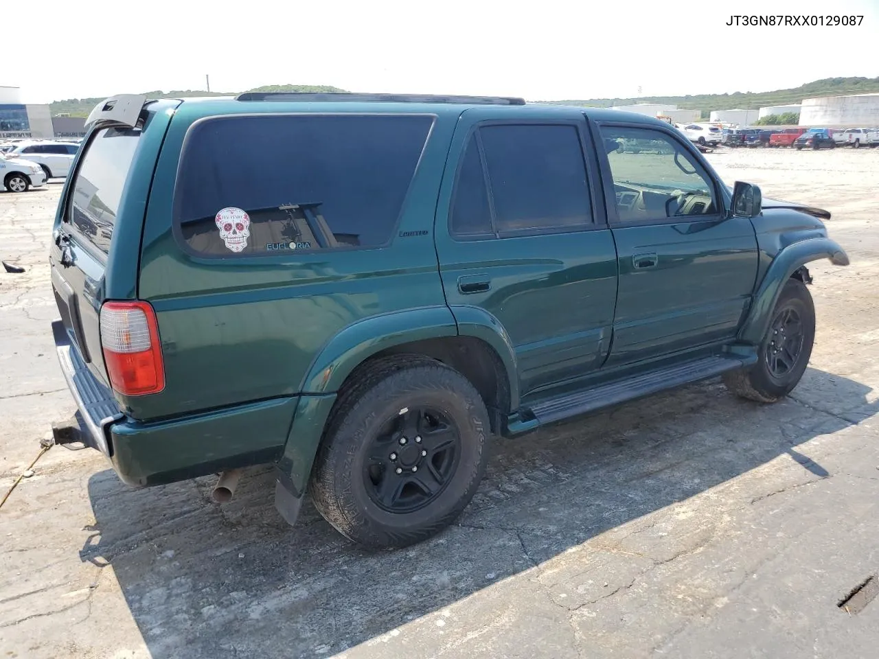 1999 Toyota 4Runner Limited VIN: JT3GN87RXX0129087 Lot: 66963714