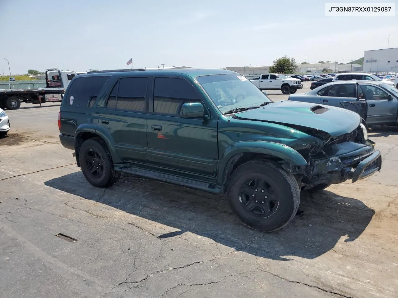 1999 Toyota 4Runner Limited VIN: JT3GN87RXX0129087 Lot: 66963714