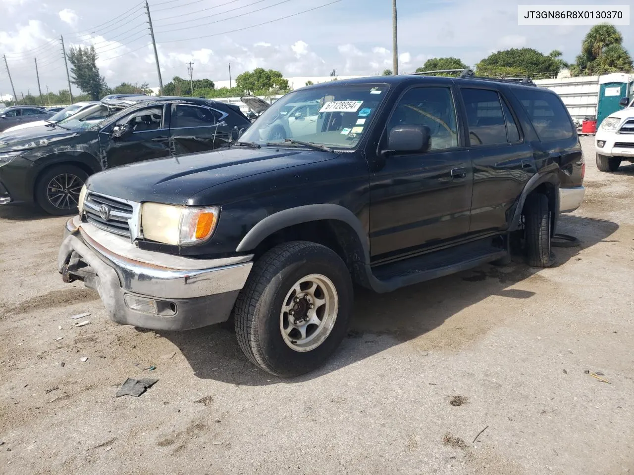 1999 Toyota 4Runner Sr5 VIN: JT3GN86R8X0130370 Lot: 67128954