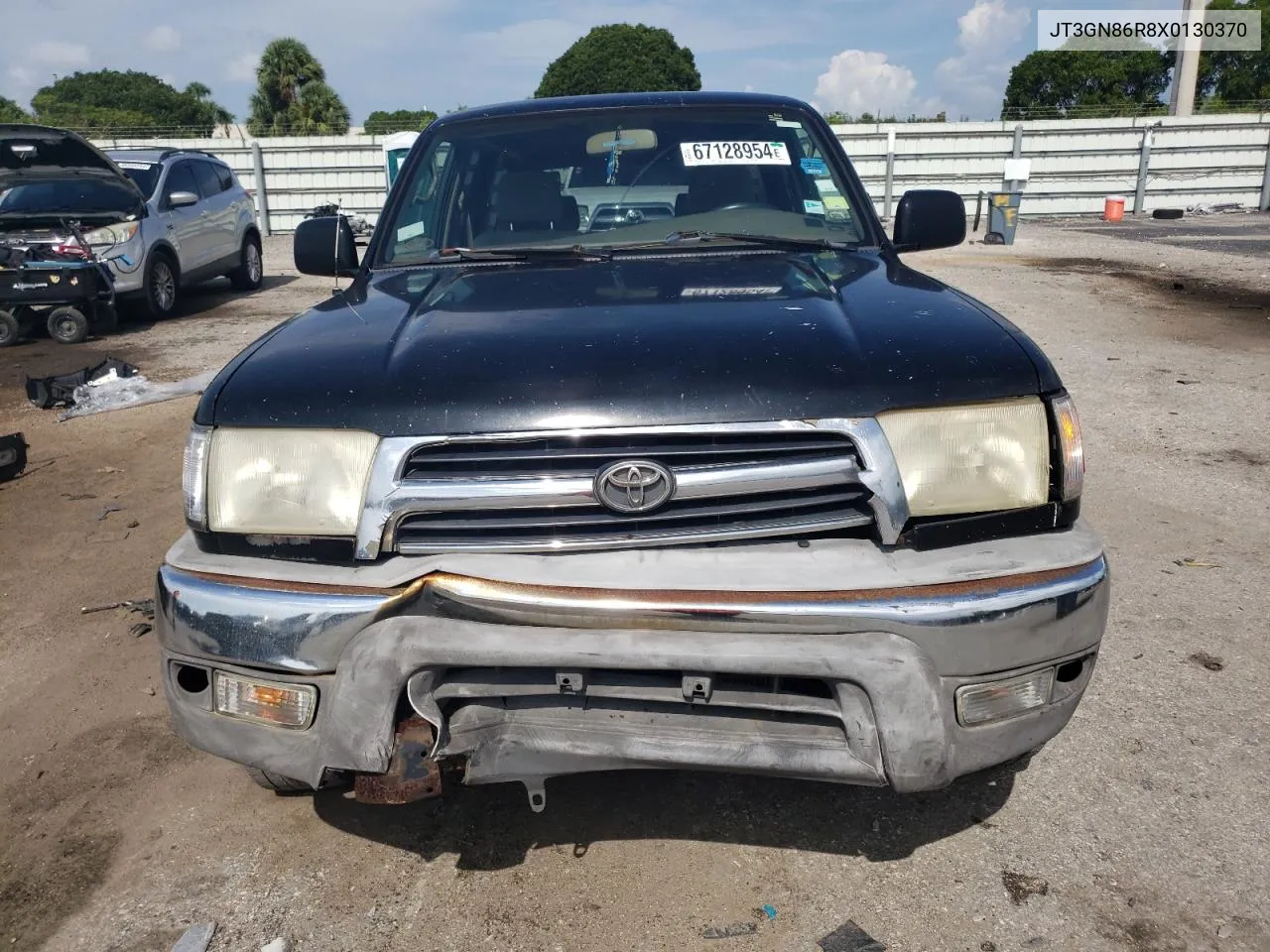 1999 Toyota 4Runner Sr5 VIN: JT3GN86R8X0130370 Lot: 67128954