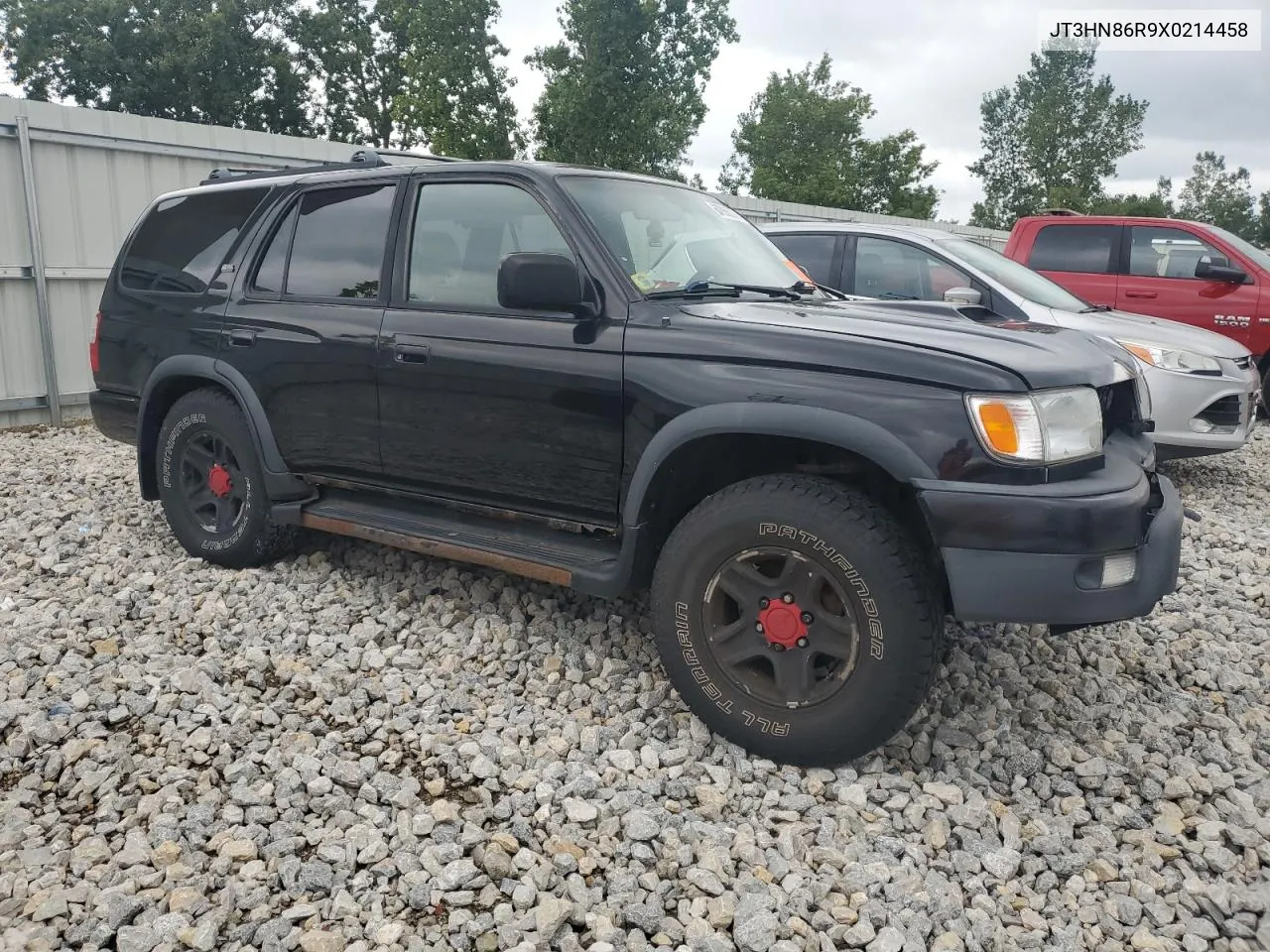 1999 Toyota 4Runner Sr5 VIN: JT3HN86R9X0214458 Lot: 67266014