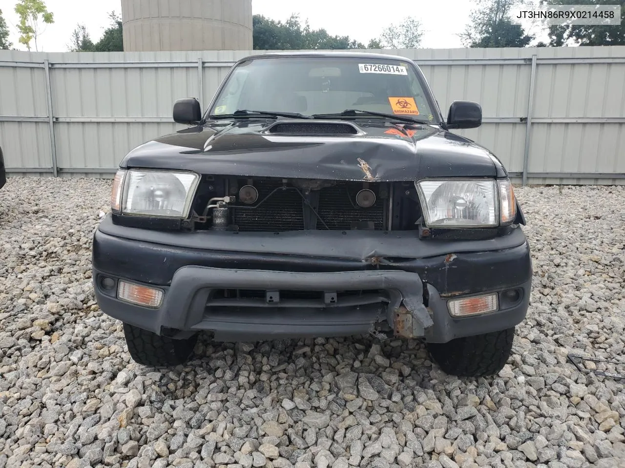 1999 Toyota 4Runner Sr5 VIN: JT3HN86R9X0214458 Lot: 67266014