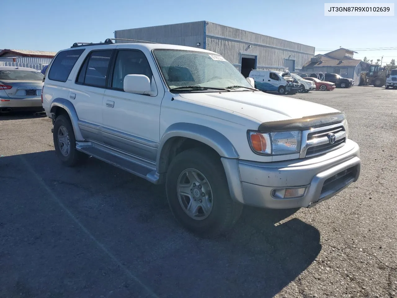 1999 Toyota 4Runner Limited VIN: JT3GN87R9X0102639 Lot: 67489824