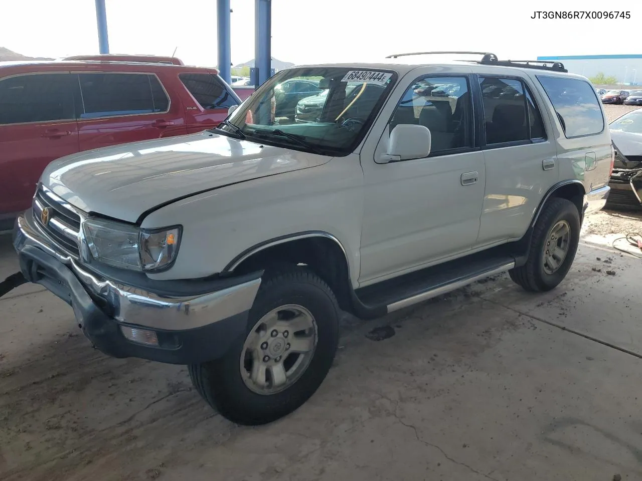 1999 Toyota 4Runner Sr5 VIN: JT3GN86R7X0096745 Lot: 68490444