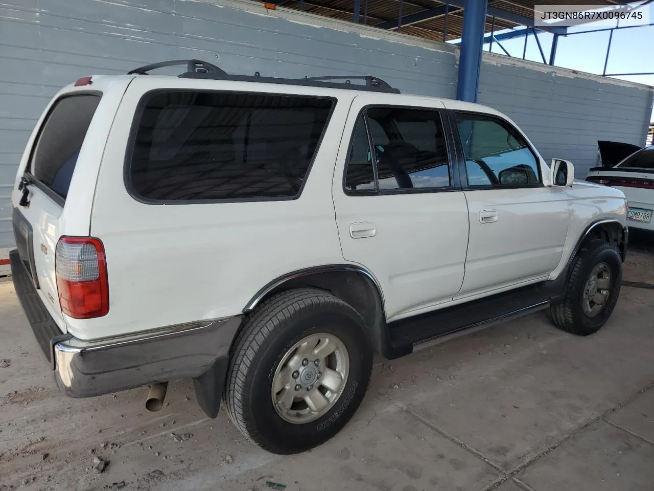 1999 Toyota 4Runner Sr5 VIN: JT3GN86R7X0096745 Lot: 68490444