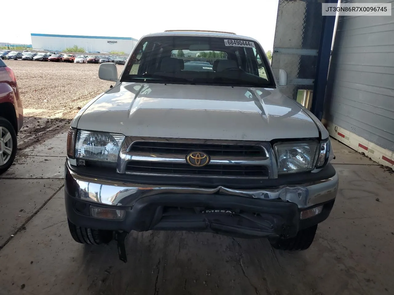 1999 Toyota 4Runner Sr5 VIN: JT3GN86R7X0096745 Lot: 68490444