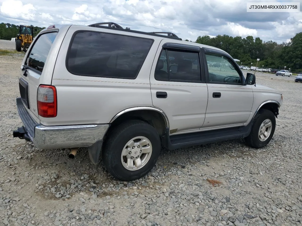 1999 Toyota 4Runner VIN: JT3GM84RXX0037758 Lot: 68632924