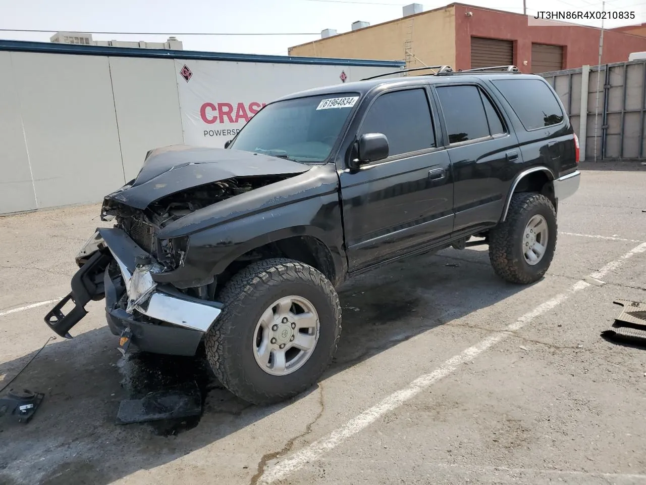 1999 Toyota 4Runner Sr5 VIN: JT3HN86R4X0210835 Lot: 68669574