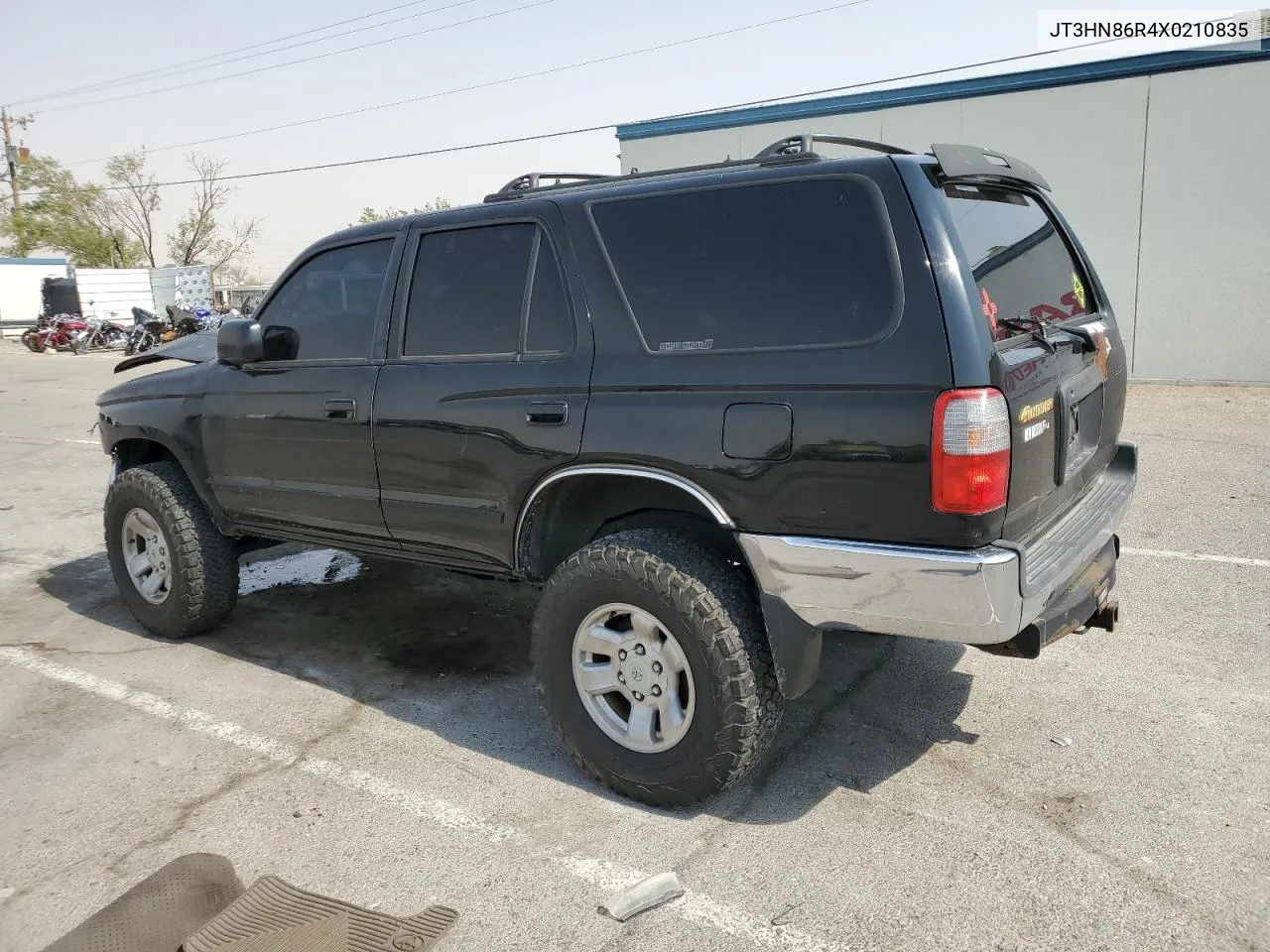 1999 Toyota 4Runner Sr5 VIN: JT3HN86R4X0210835 Lot: 68669574