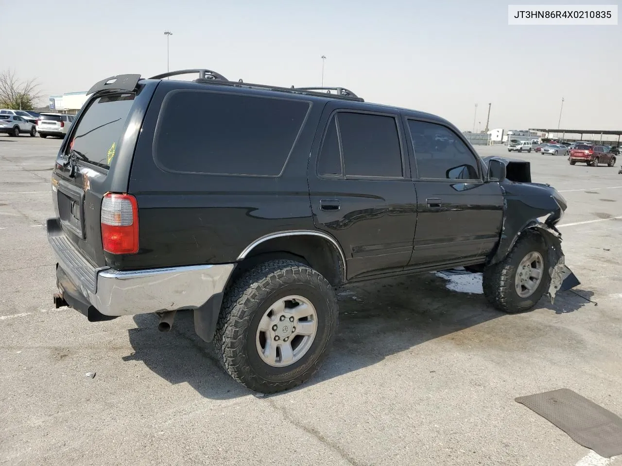 1999 Toyota 4Runner Sr5 VIN: JT3HN86R4X0210835 Lot: 68669574