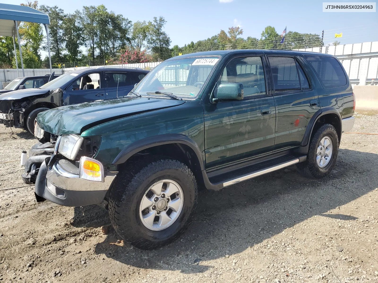 1999 Toyota 4Runner Sr5 VIN: JT3HN86R5X0204963 Lot: 68725744