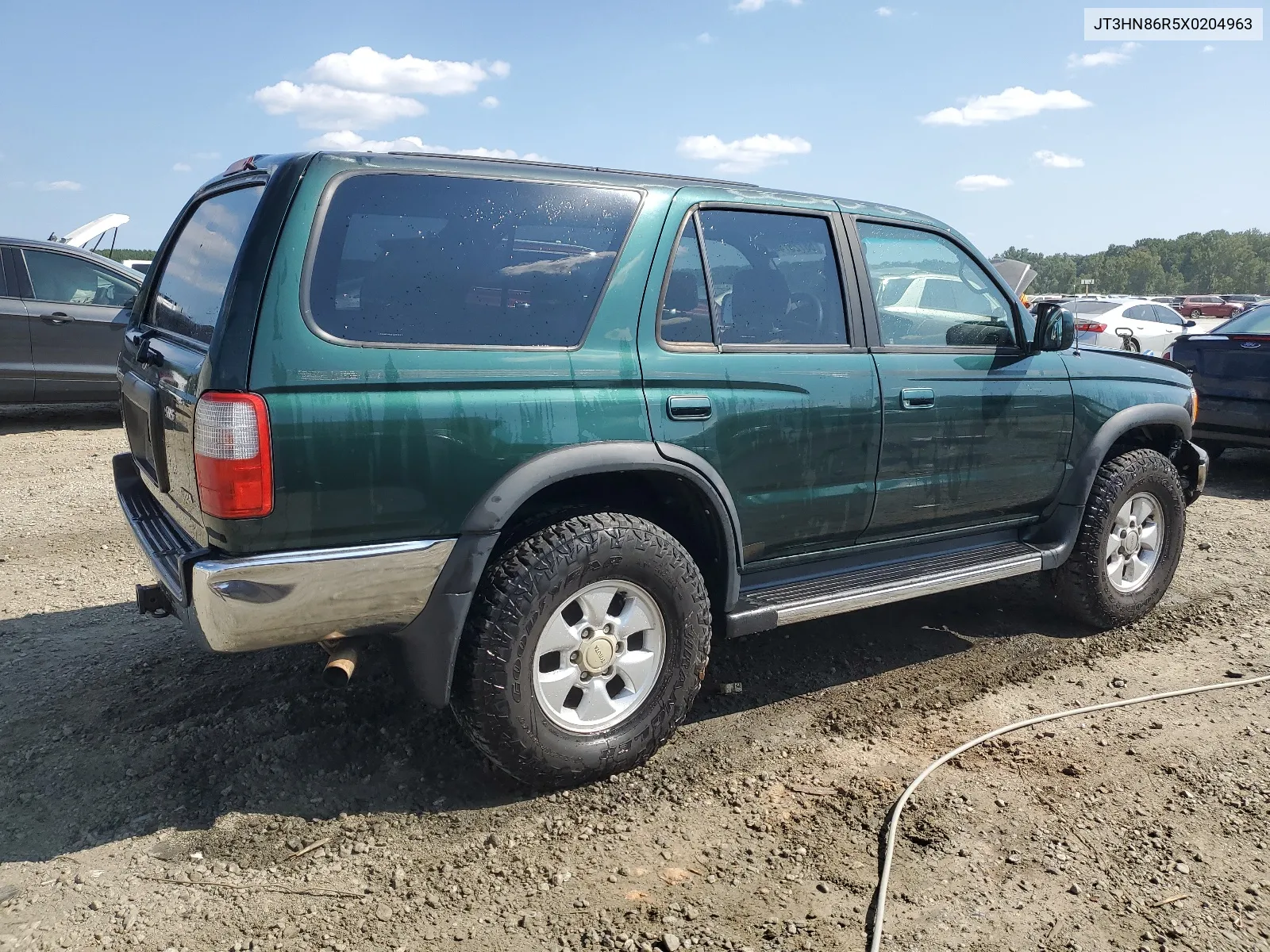 1999 Toyota 4Runner Sr5 VIN: JT3HN86R5X0204963 Lot: 68725744