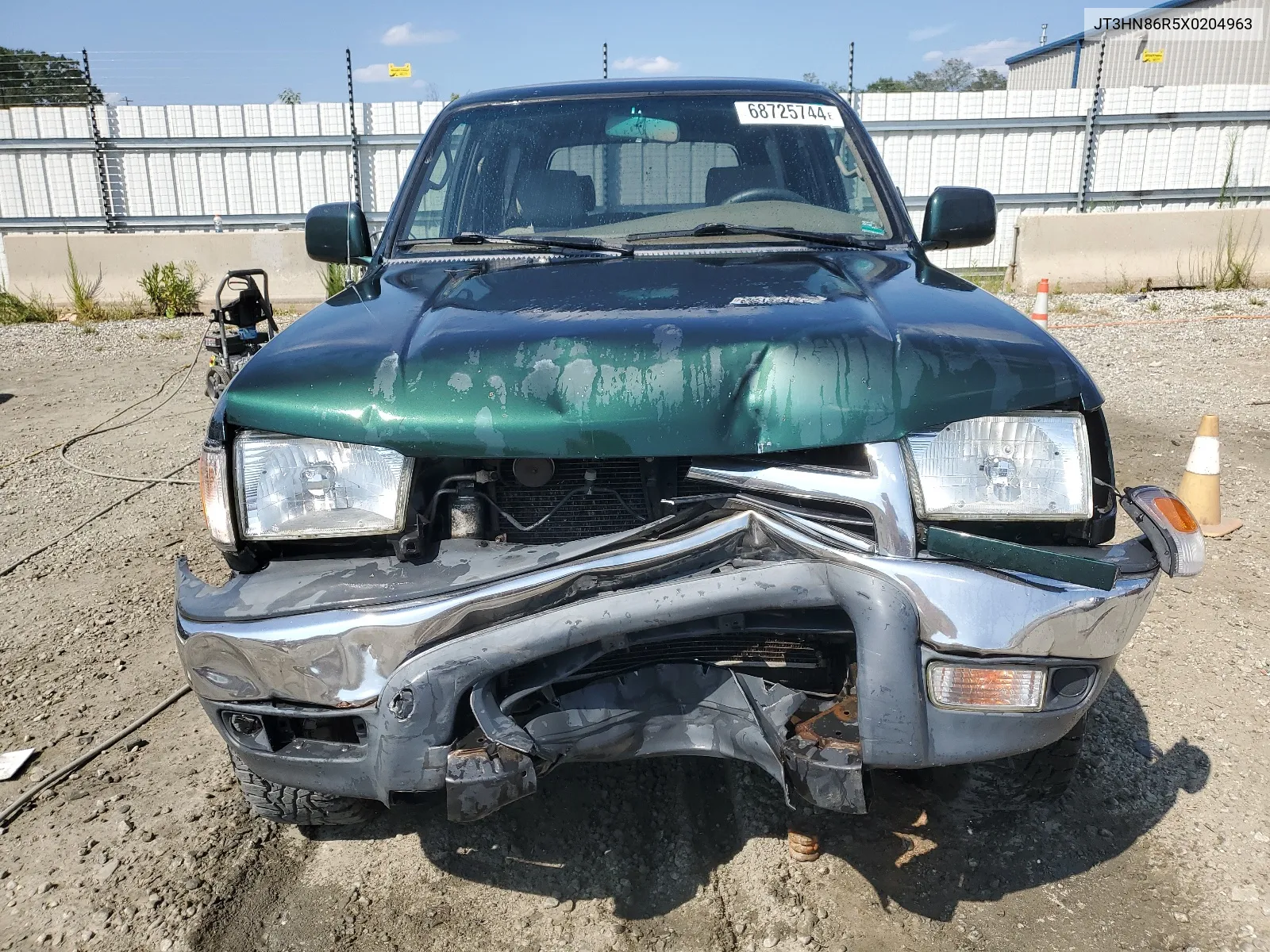 1999 Toyota 4Runner Sr5 VIN: JT3HN86R5X0204963 Lot: 68725744