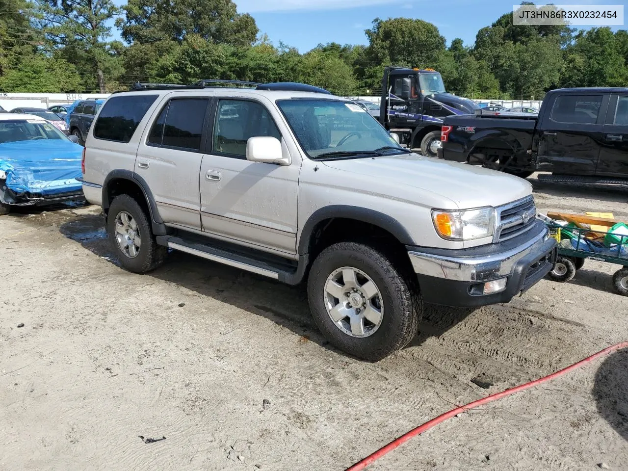 1999 Toyota 4Runner Sr5 VIN: JT3HN86R3X0232454 Lot: 68838654