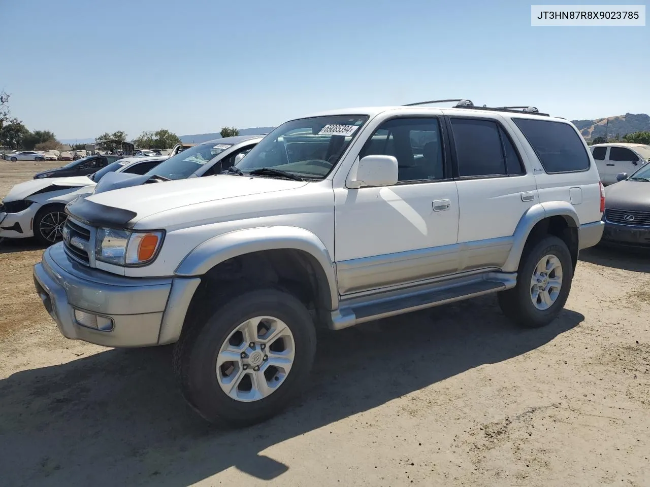 1999 Toyota 4Runner Limited VIN: JT3HN87R8X9023785 Lot: 69085394