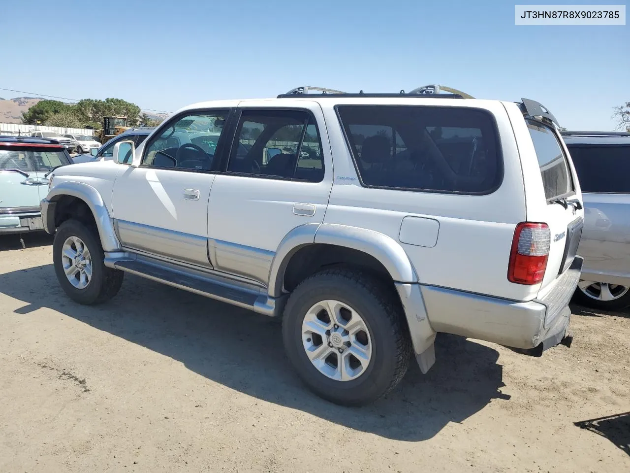 1999 Toyota 4Runner Limited VIN: JT3HN87R8X9023785 Lot: 69085394