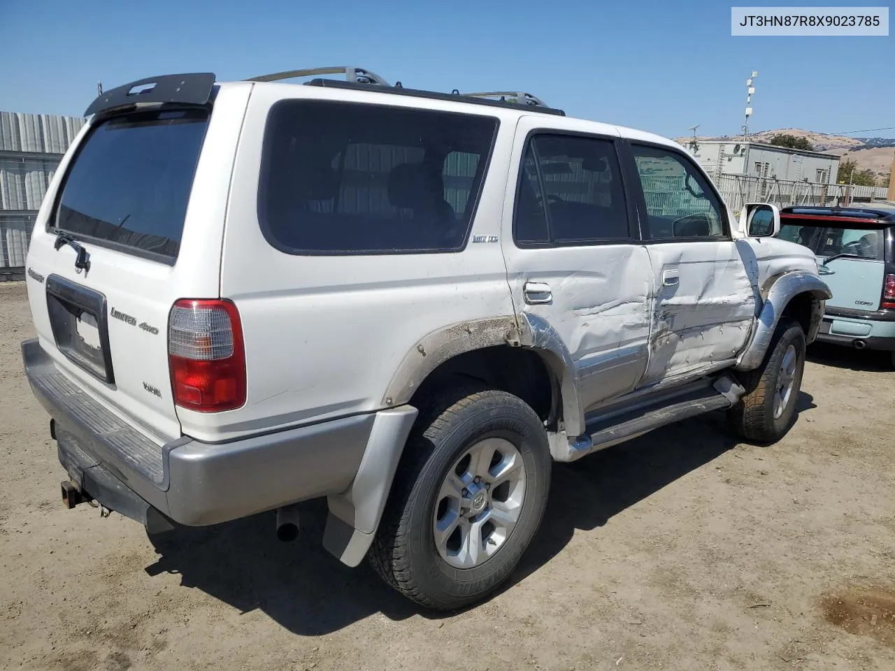 1999 Toyota 4Runner Limited VIN: JT3HN87R8X9023785 Lot: 69085394