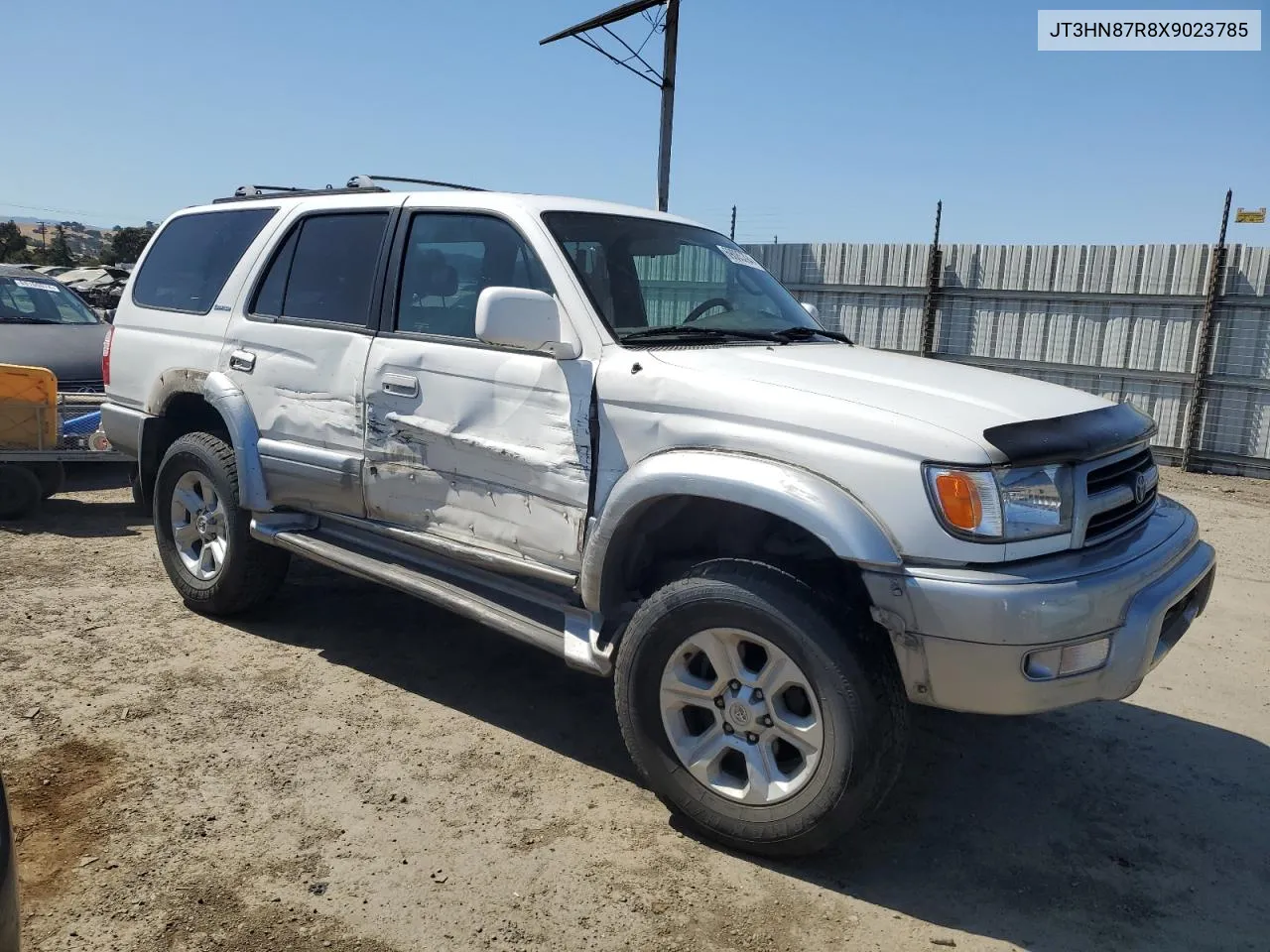 1999 Toyota 4Runner Limited VIN: JT3HN87R8X9023785 Lot: 69085394