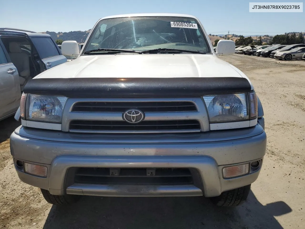 1999 Toyota 4Runner Limited VIN: JT3HN87R8X9023785 Lot: 69085394