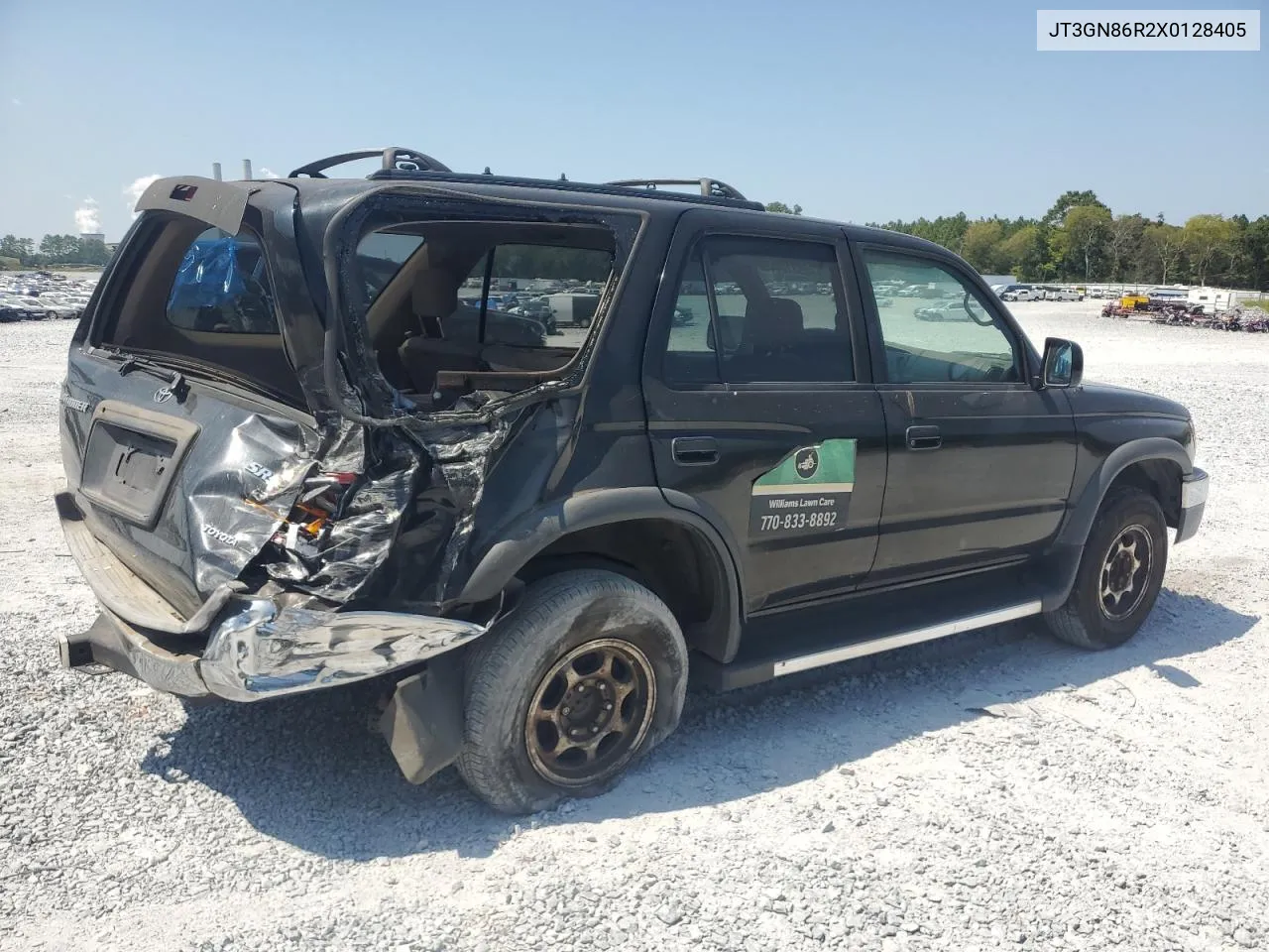 1999 Toyota 4Runner Sr5 VIN: JT3GN86R2X0128405 Lot: 69310444