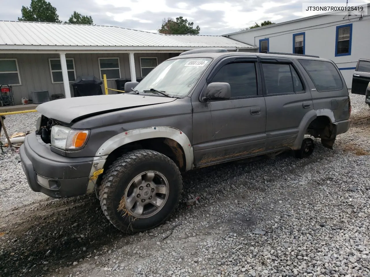 1999 Toyota 4Runner Limited VIN: JT3GN87R0X0125419 Lot: 69881594