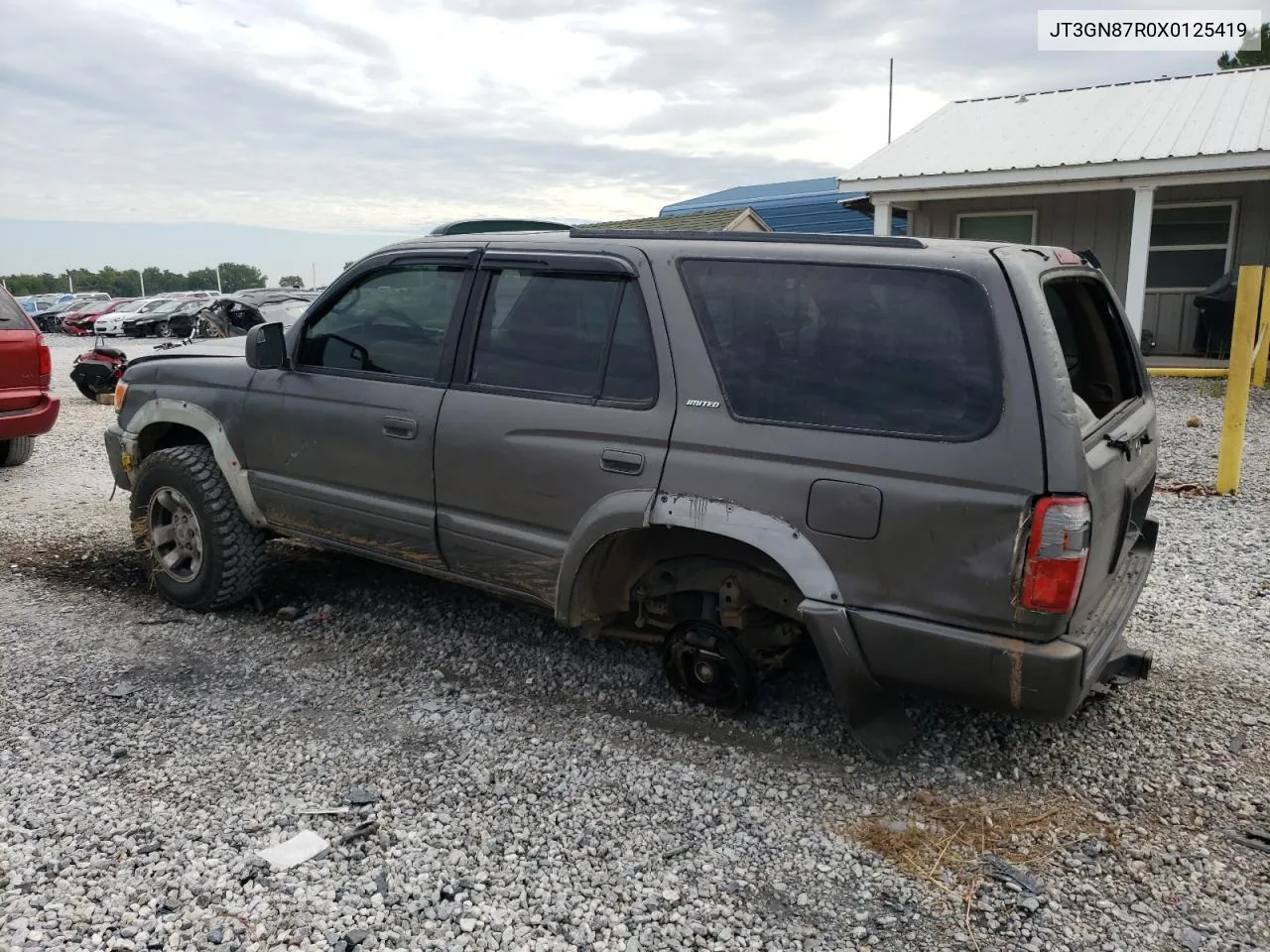 1999 Toyota 4Runner Limited VIN: JT3GN87R0X0125419 Lot: 69881594