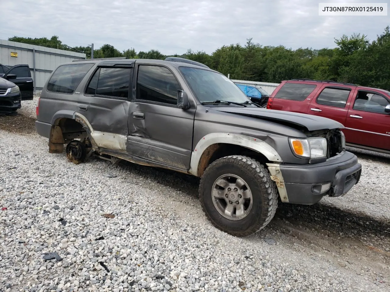 1999 Toyota 4Runner Limited VIN: JT3GN87R0X0125419 Lot: 69881594