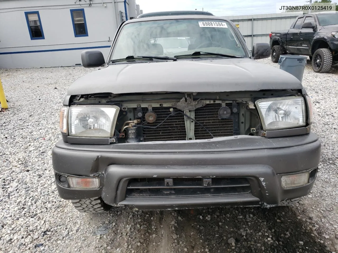 JT3GN87R0X0125419 1999 Toyota 4Runner Limited