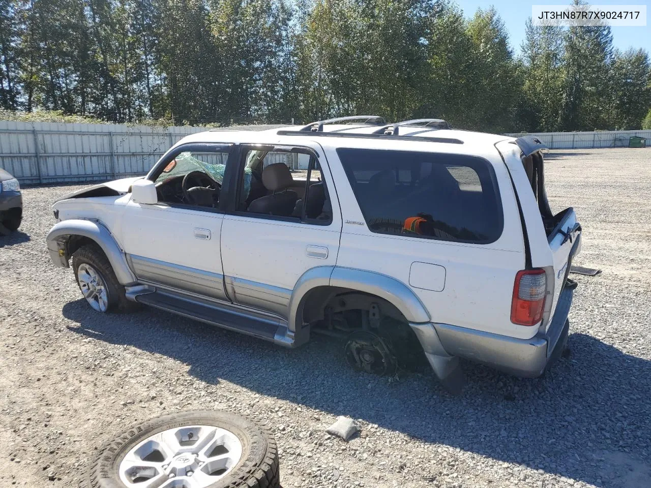 1999 Toyota 4Runner Limited VIN: JT3HN87R7X9024717 Lot: 69892784