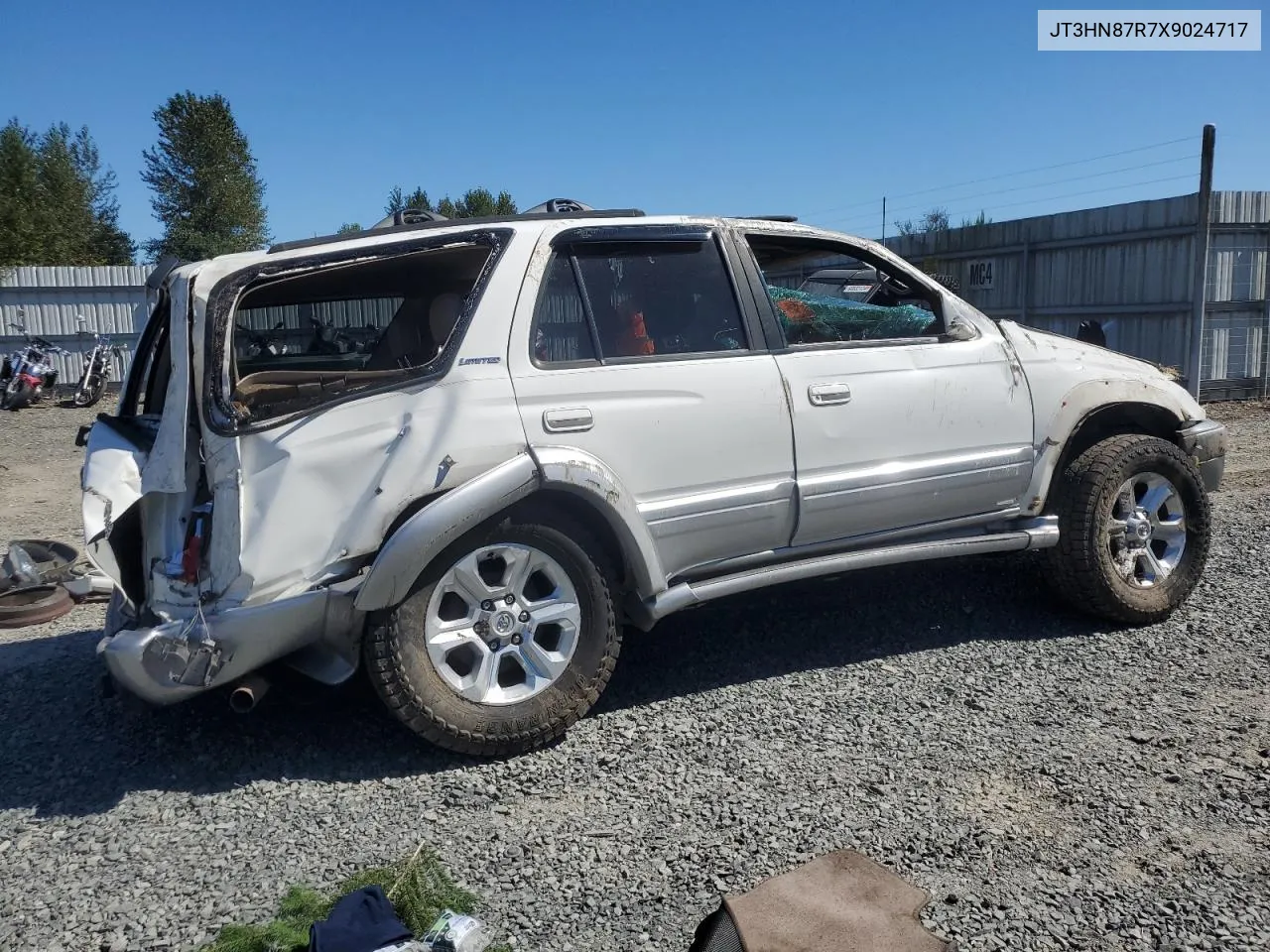 1999 Toyota 4Runner Limited VIN: JT3HN87R7X9024717 Lot: 69892784