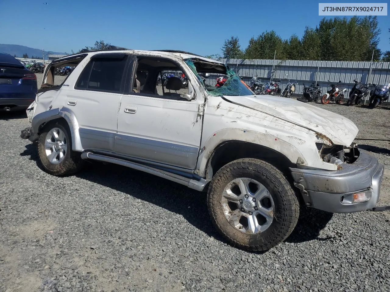 1999 Toyota 4Runner Limited VIN: JT3HN87R7X9024717 Lot: 69892784