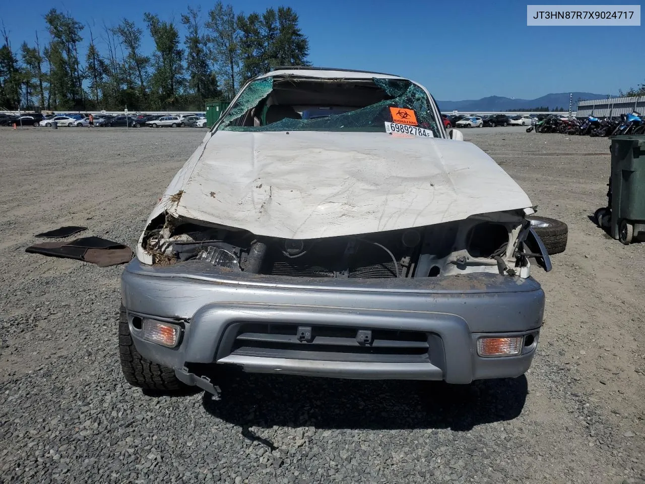 1999 Toyota 4Runner Limited VIN: JT3HN87R7X9024717 Lot: 69892784