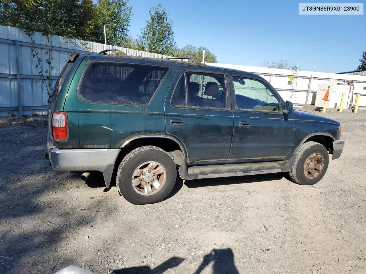 1999 Toyota 4Runner Sr5 VIN: JT3GN86R9X0123900 Lot: 69894324