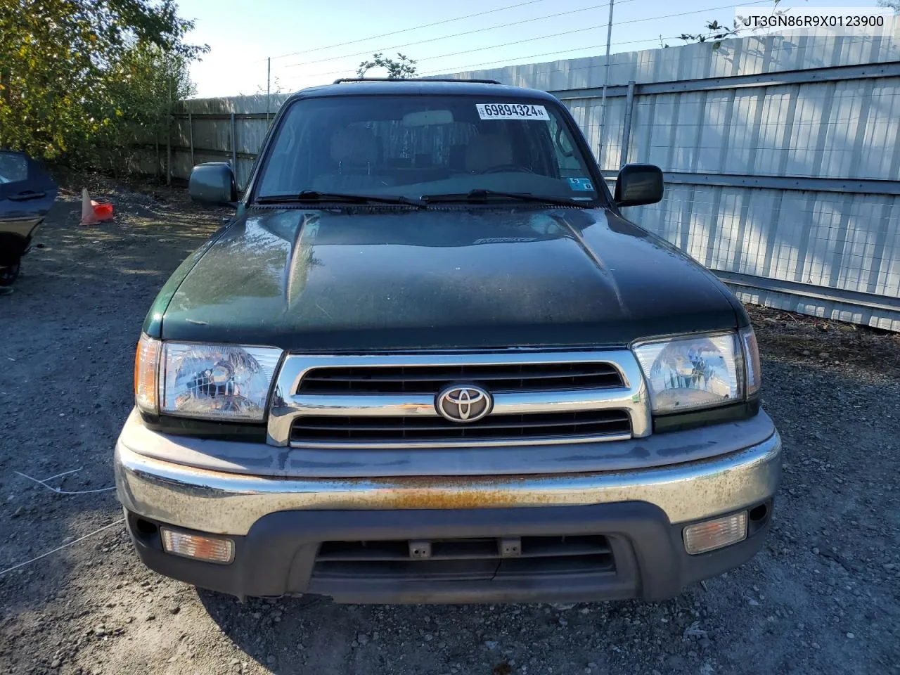 JT3GN86R9X0123900 1999 Toyota 4Runner Sr5