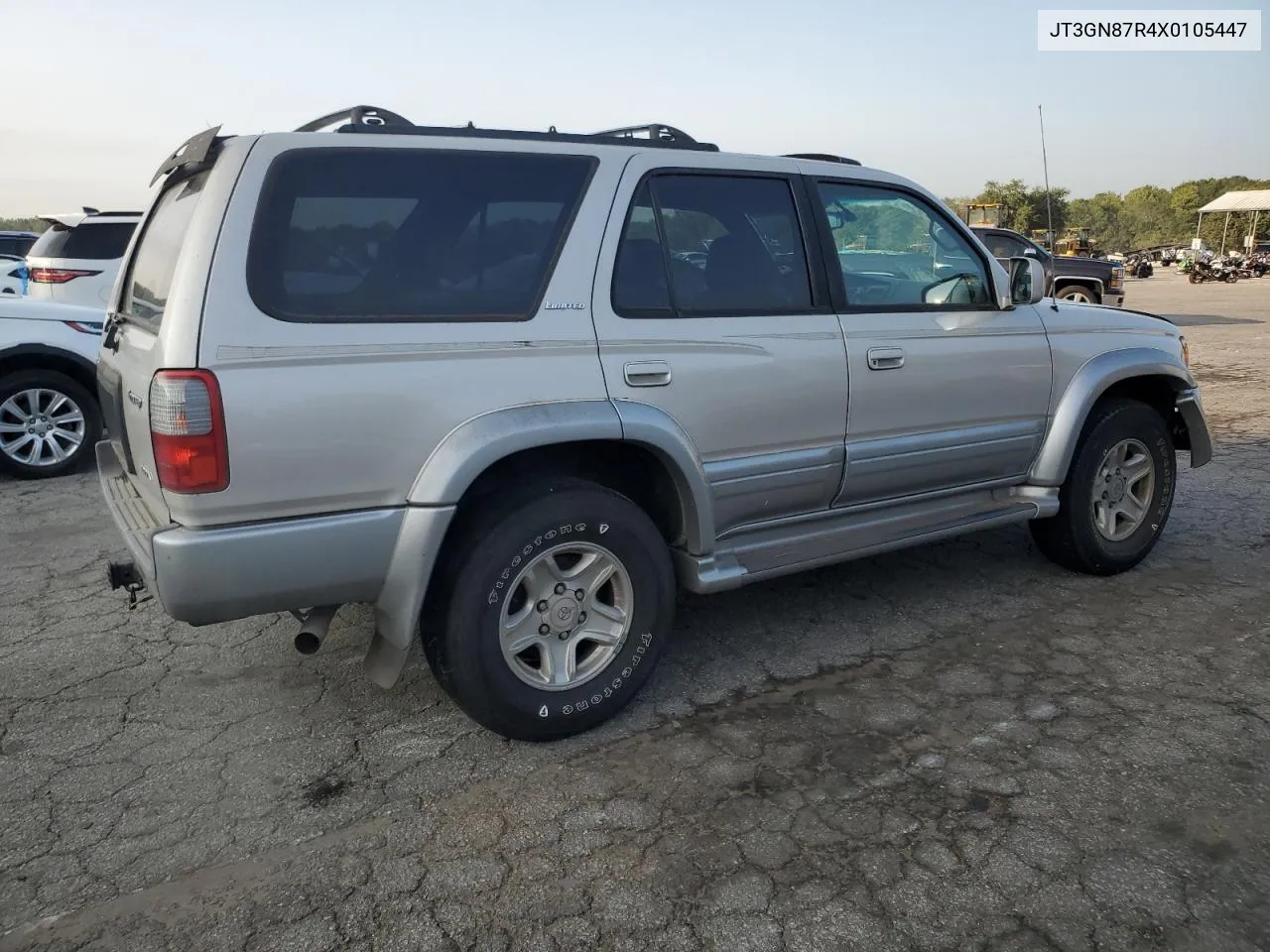 1999 Toyota 4Runner Limited VIN: JT3GN87R4X0105447 Lot: 71030604