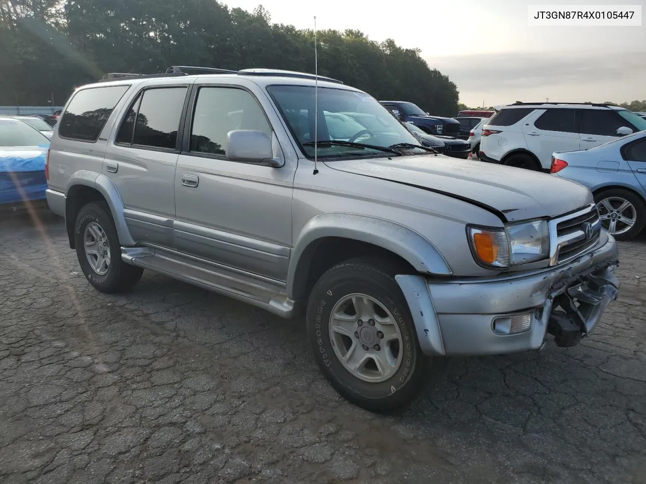 1999 Toyota 4Runner Limited VIN: JT3GN87R4X0105447 Lot: 71030604