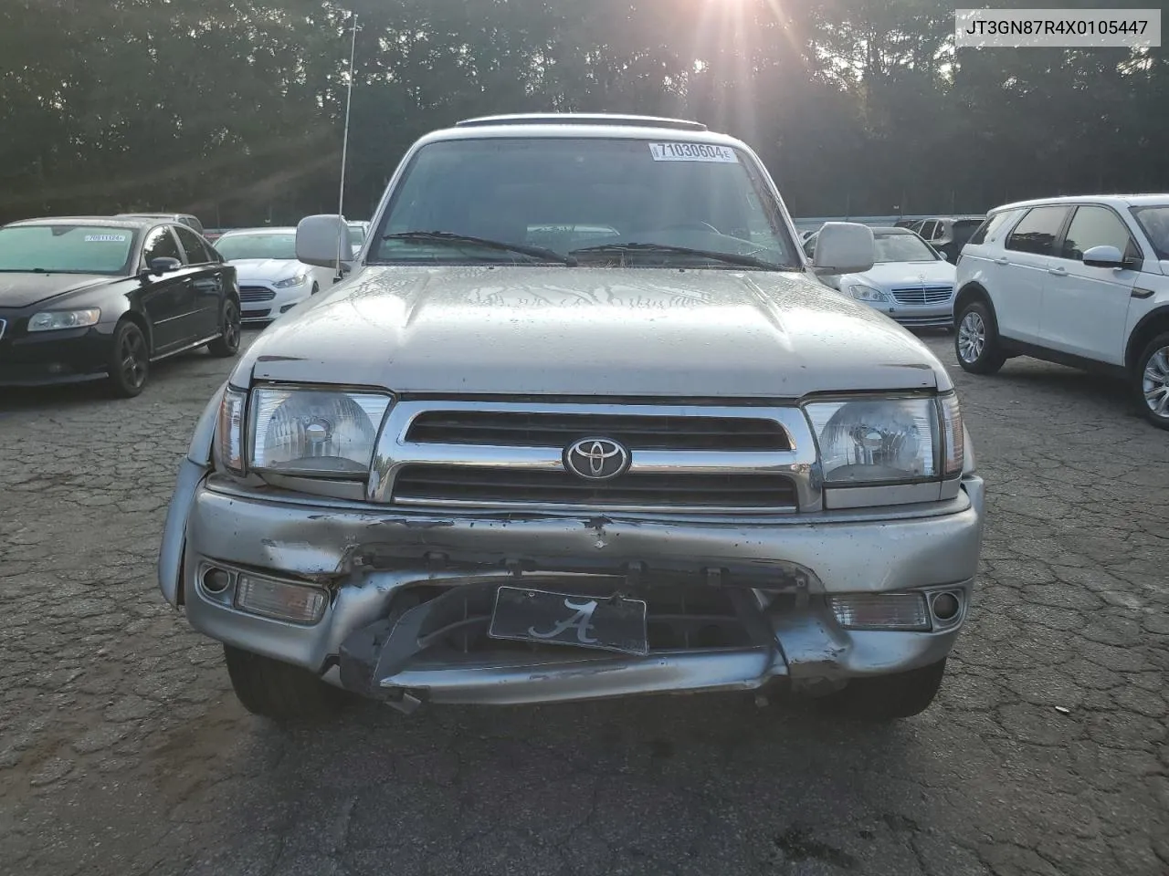 JT3GN87R4X0105447 1999 Toyota 4Runner Limited