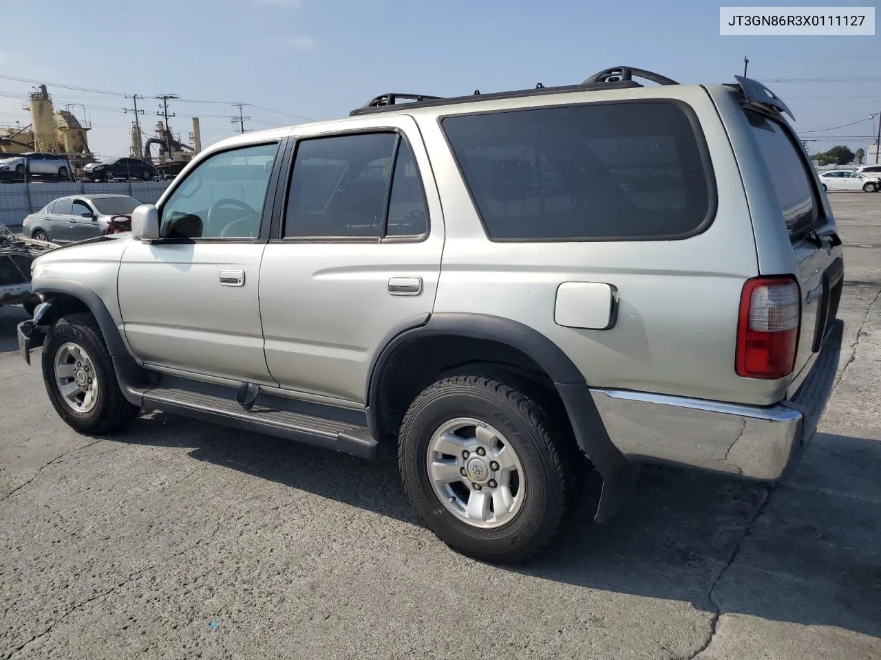 1999 Toyota 4Runner Sr5 VIN: JT3GN86R3X0111127 Lot: 71454354