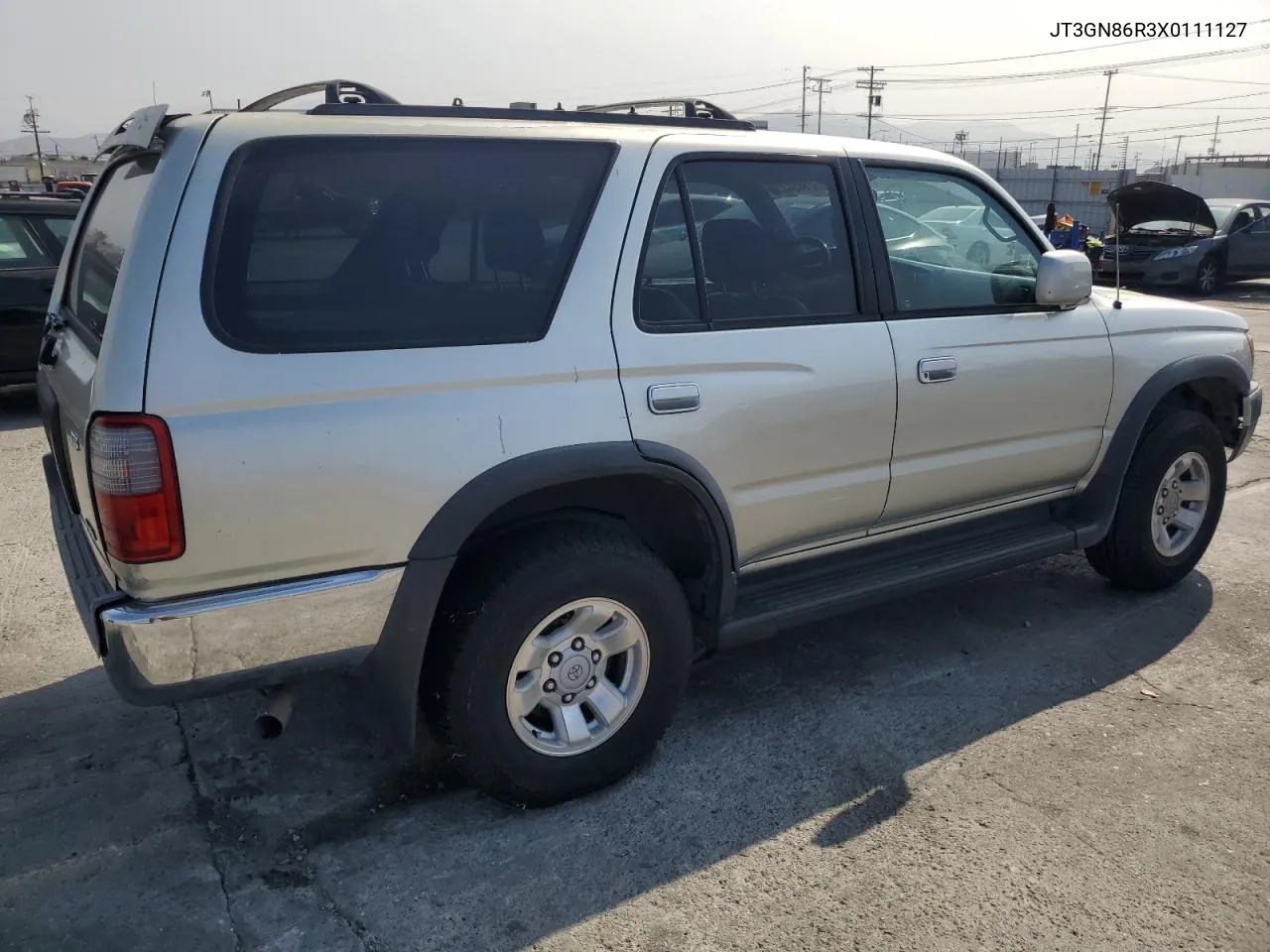 1999 Toyota 4Runner Sr5 VIN: JT3GN86R3X0111127 Lot: 71454354