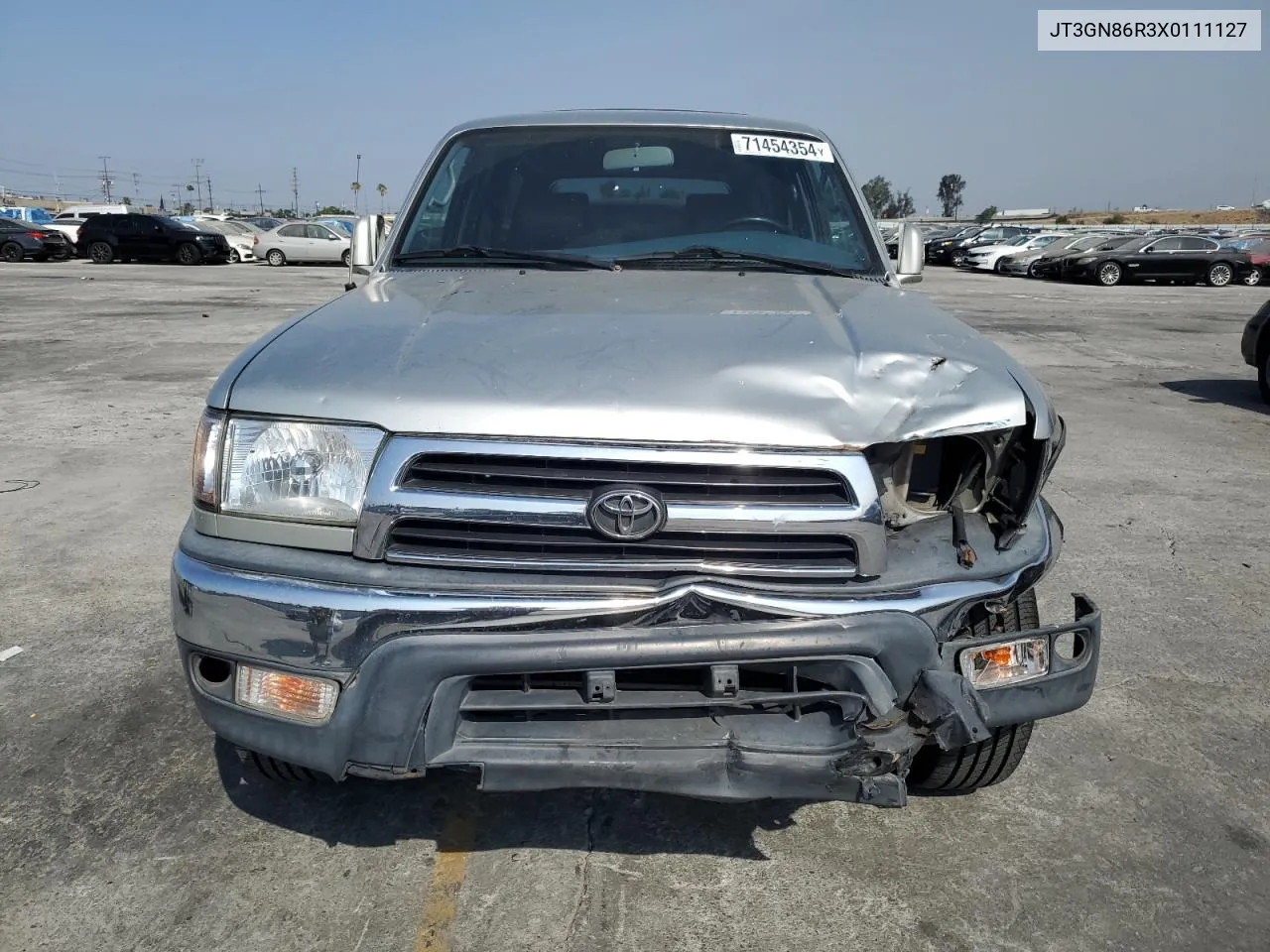 1999 Toyota 4Runner Sr5 VIN: JT3GN86R3X0111127 Lot: 71454354