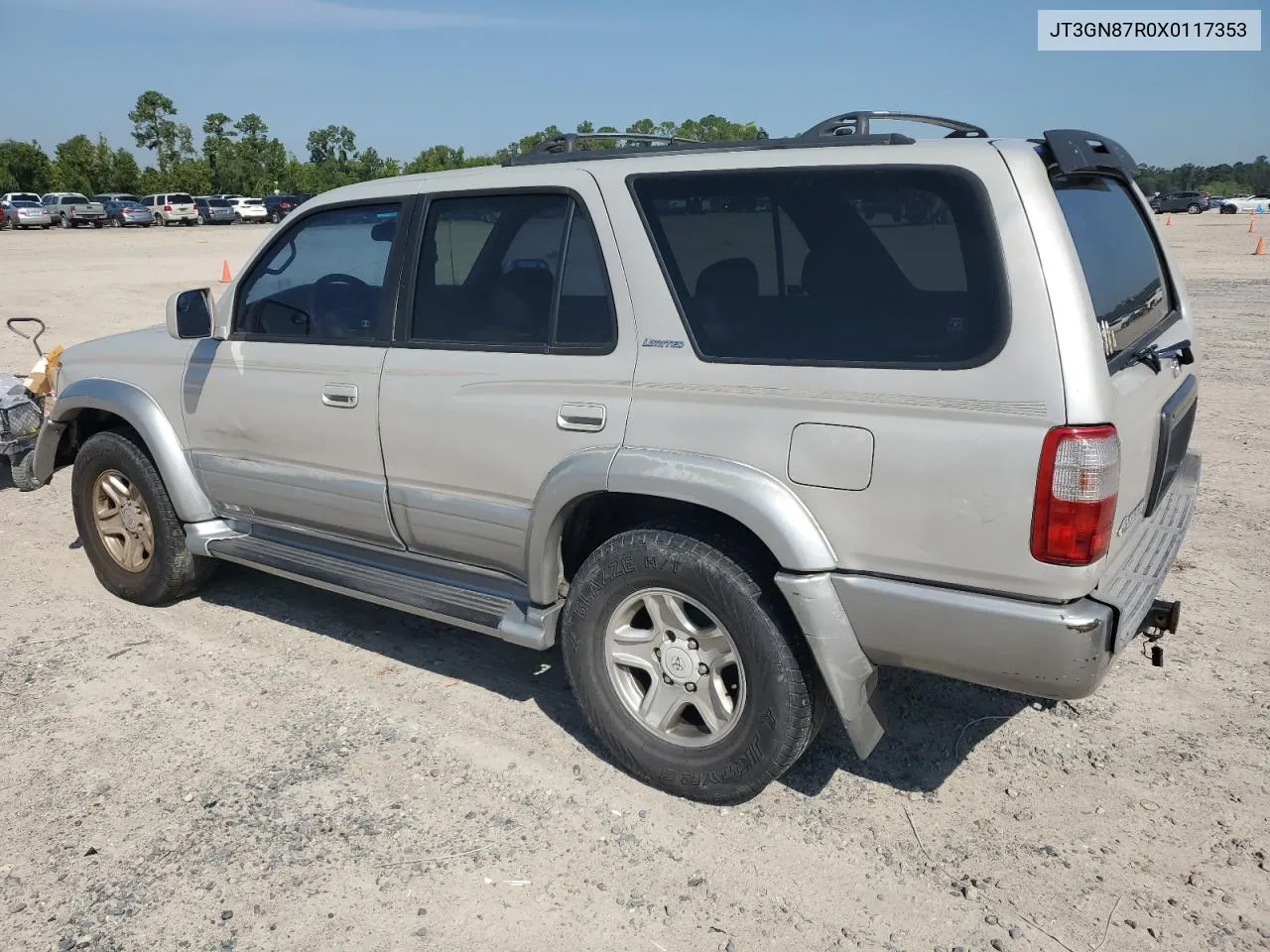 1999 Toyota 4Runner Limited VIN: JT3GN87R0X0117353 Lot: 71501604