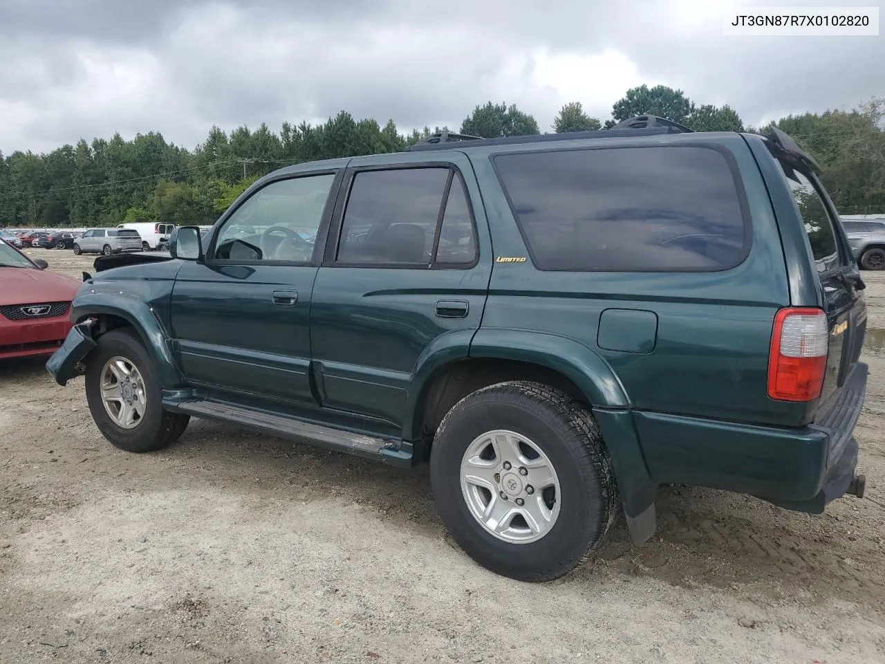 1999 Toyota 4Runner Limited VIN: JT3GN87R7X0102820 Lot: 71702574