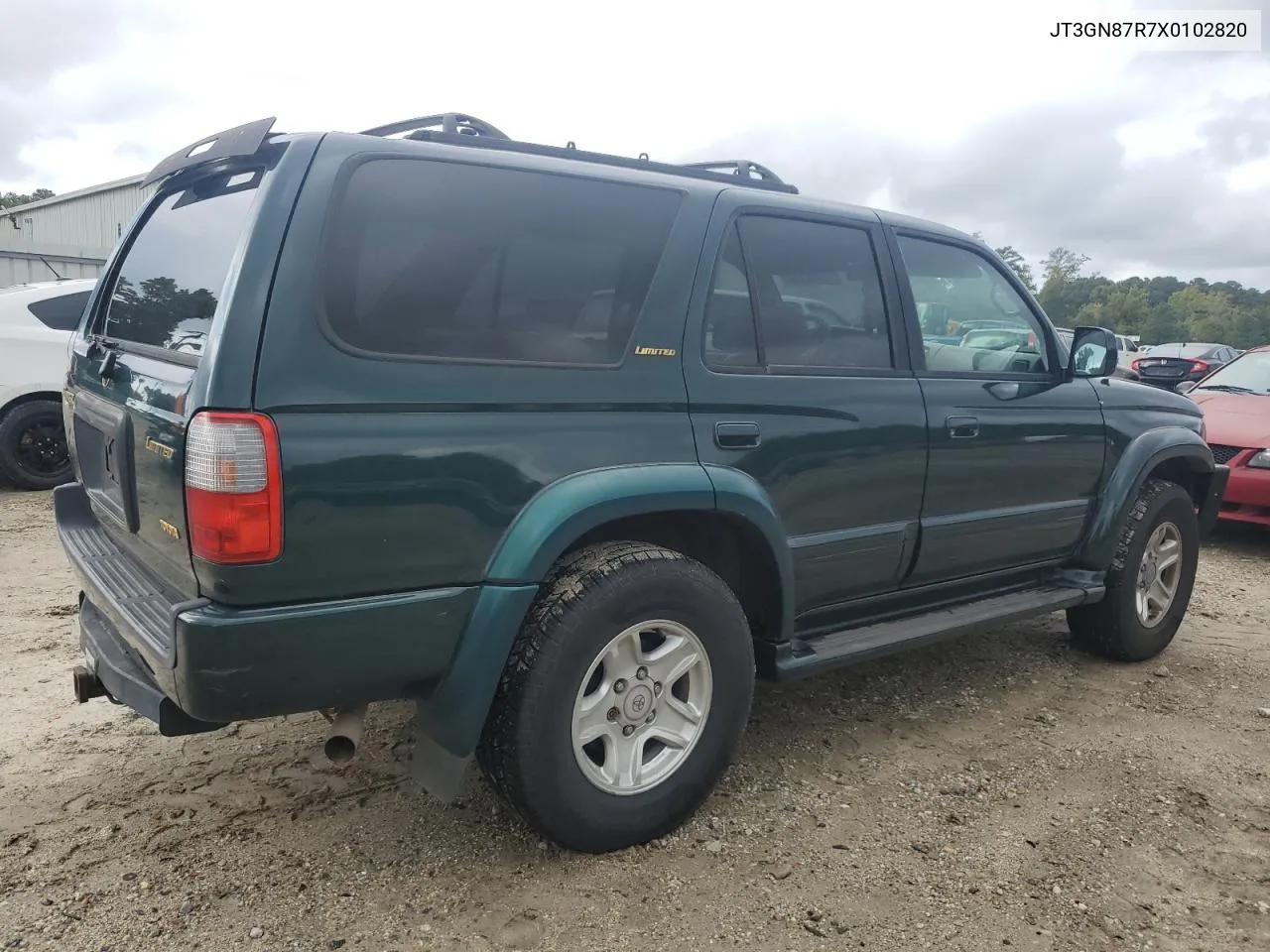 1999 Toyota 4Runner Limited VIN: JT3GN87R7X0102820 Lot: 71702574